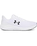 Under Armour Herren UA Charged Pursuit 4 Laufschuhe, White/White/Black, 42 EU