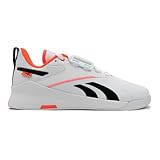 Reebok Herren Lifter PR III Sneaker,Ftwwht Orgfla Cblack,40.5 EU