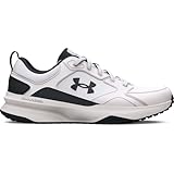 Under Armour Herren UA Charged Edge Trainingschuhe, White/White/Black, 44 EU