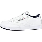 Reebok Herren Club 85 Fitnessschuhe, Weiß Intense White Navy, 42.5 EU