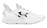 Under Armour Herren UA HOVR Mega 2 MVMNT Sportstyle Schuhe Athletic Sneakers, Weiß/107, 45.5 EU