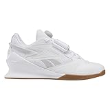 Reebok Women's Legacy Lifter Iii Sneaker, White/Pure Grey/Reebok Lee, 41 EU