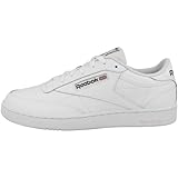 Reebok Herren Club C 85 Sneaker, Ftwwht Ftwwht Cblack,44.5 EU