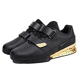 Leichtrit Gewichtheberschuhe für Damen und Herren,Powerlifting Schuhe,Kniebeugen- und Kreuzheben-Schuhe,rutschfest,Atmungsaktiv,FüR Gewichtheben,Kreuzheben,Bodybuilding,Krafttraining Usw