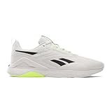 Reebok Herren NANOFLEX TR 2 Sneaker,Barely Grey Black Digital Lime,44 EU