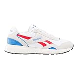 Reebok Unisex GL1100 Sneaker, BARELYGRY/VECTRED/KINETICBLUE, 44 EU