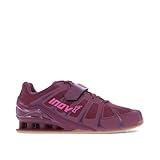 INOV8 Fastlift Damen Gewichtheberschuh 360, Violett/Rosa/Gummi, 38.5 EU