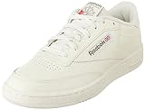 Reebok Herren Club C 85 Sneaker, Chalk Chalk Hungrn,43 EU
