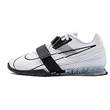 NIKE Unisex Cd3463-101 Gymnastikschuhe, Blanco Negro, 42.5 EU