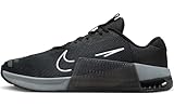 NIKE Herren Metcon 9 Sneaker, Black/White-Anthracite-Smoke Grey, 43 EU