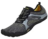 SAGUARO Barfußschuhe Herren Damen Traillaufschuhe Outdoor & Indoor Training Fitnessschuhe...