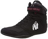 Gorilla Wear High Tops Black schwarz - Bodybuilding und Fitness Schuhe für Damen und...