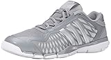 adidas Performance A.T. 360 Control Damen Gewichtheberschuh, Grau (Grau/Transparent/Grau/Silber/Metallic), 38.5 EU