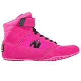 GORILLA WEAR High Tops Black pink - Bodybuilding und Fitness Schuhe für Damen, 40