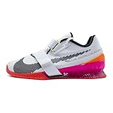 Nike Schuh Romaleos 4 Special Edition Crossfit Weightlifting US CN9662-100, Weiß Fuchsia, 45 EU Stretta