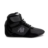 GORILLA WEAR Perry High Tops Pro - schwarz/schwarz - Bodybuilding und Fitness Schuhe für...