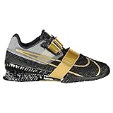 NIKE Sportschuhe für Herren, Schwarz Metallic Gold Weiß Metallic Gold, 40.5 EU